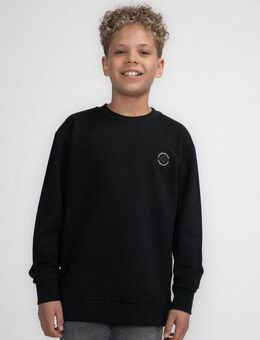 Petrol Industries Sweater mit Prägung auf der Brust