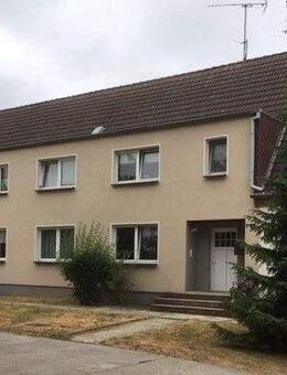 1-Zimmer-Wohnung im Erdgeschoss - Bad Kleinen