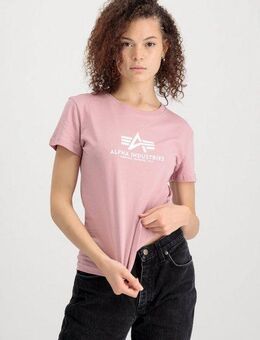 Alpha Industries T-Shirt Alpha Industries Women - T-Shirts New Basic T-Shirt BL W