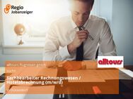 Sachbearbeiter Rechnungswesen / Hotelabrechnung (m/w/d) - Düsseldorf