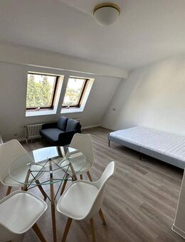 Vollmöblierte Studioapartments mitten in Sindelfingen inkl. Fitnessbereich ab 01.01.266 - Sindelfingen