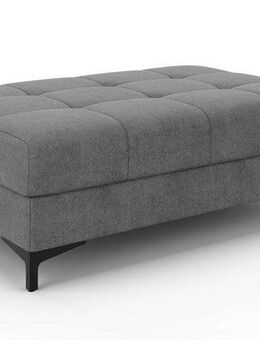 OTTO home Polsterhocker LEEVKE Sitzhocker passend zum Sofa, Breite 115 cm, mit hochelastischer Schaum und Wellenunterfederung