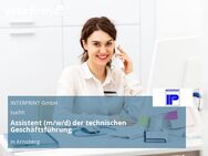 Assistent (m/w/d) der technischen Geschäftsführung - Arnsberg