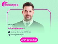 Pricing Manager (m/w/d) - Freiburg (Breisgau)