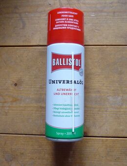 BALLISTOL Universalöl in Sprühflasche --neu-- - Burghaun