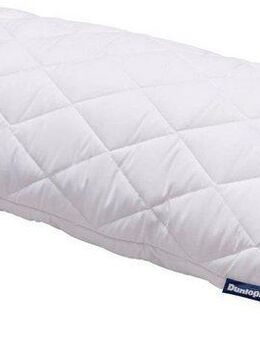 Dunlopillo Microfaserkissen Home, Kissen ist Allergikerfreundlich, weich und atmungsaktiv, Füllung: Polyester, Bezug: Polyester, Bauchschläfer, Rückenschläfer, Seitenschläfer, Kopfkissen 40x80 cm, 80x80cm, ergonomisch, strapazierfähig, hochwertig