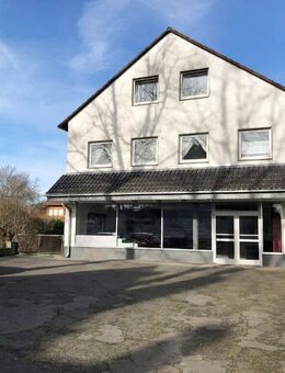 Wohnen und Arbeiten unter einem Dach: Wohn- und Geschäftshaus in ruhiger & zentrumsnaher Lage von Werl! - Werl