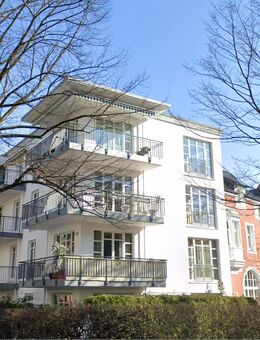 Exklusives 1-Zimmer Apartment in Eppendorf mit Terrasse u. Tiefgaragenstellplatz - Hamburg