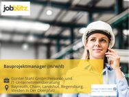 Bauprojektmanager (m/w/d) - Bayreuth