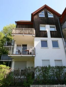 Erdgeschosswohnung mit Terrasse - Meiningen