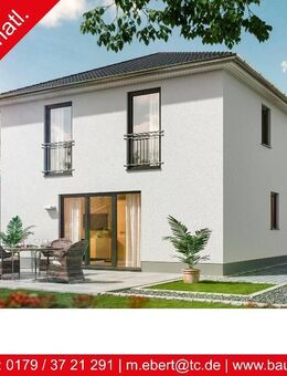 Aktion - Haus. Grundstück. Baunebenkosten - Stadtvilla 100 im Komplettpaket - Hohe Börde