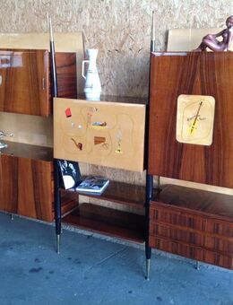 mid century vintage designer regal Wohnwand 50er Jahre - Oberhausen