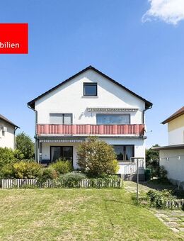 Großzügiges Zweifamilienhaus mit Gartenidylle in Hainburg-Hainstadt - Hainburg