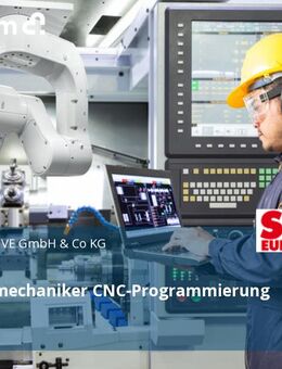 Industriemechaniker CNC-Programmierung (w/m/d) - Bruchsal