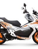 125ccm Neuer 15 PS 125er Roller FK12-TA 125 ABS weiß/orange in 74182