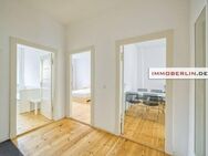 IMMOBERLIN.DE - Toplage! Sonnenhelle Altbauwohnung mit ruhigem Südbalkon nahe Ludwigkirchplatz & Kurfürstendamm - Berlin