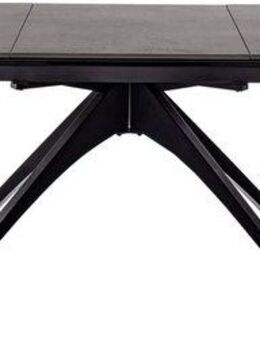 MCA furniture Esstisch CERRITO Auszugtisch 160-220 cm - marmoriert (1-St), Keramik,Metall,Synchronauszug,ausziehbar,8-10 Personen