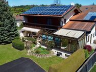 Exklusives Wohnensemble mit zwei Einheiten, Wintergarten - Idyllisches Anwesen Mietenkam - Grassau