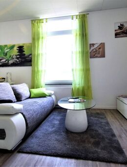 Helle, moderne 2-Zimmer-Wohnung, komplett ausgestattet, zentral in Raunheim - Raunheim