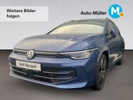 VW Golf Variant, 1.5 Style eTSI OPF, Jahr 2022 - Hüttenberg