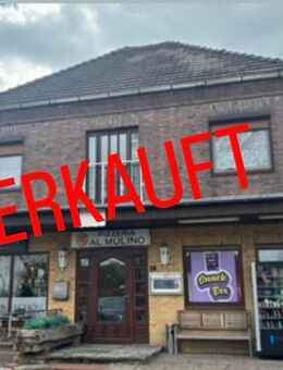 VERKAUFT!! Wohn- und Geschäftshaus mit ca. 446,40 m² Nutzfläche und 1.160 m³ Grundstück in guter Wohnlage in Stuhr zu verkaufen! - Stuhr