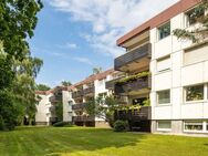 Bothfeld: vermietete 4-Zimmerwohnung mit SW-Loggia im Erdgeschoss - Hannover