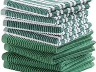 DDDDD Spültuch Basic-Classic, (Set, 8-tlg), Combiset: 4 Basic & 4 Classic