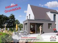 NEUBAU-WOHNTRAUM für Familien!!! Freistehendes EFH in naturnaher Lage von Rückersdorf - Rückersdorf (Bayern)