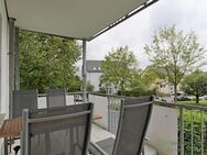 (EF1067_M) Kassel-Landkreis: Vellmar, möblierte 3-Zimmer Wohnung mit Balkon und Terrasse, Parkettböden, WLAN - Vellmar