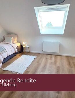 Überzeugende Rendite mit 6,90 % für dieses Reihenmittelhaus - Henstedt-Ulzburg