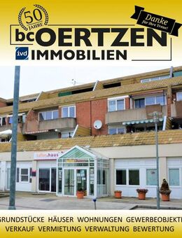"Attraktive Eigentumswohnung in zentraler Lage - mit Garage und zwei Balkonen" - Lüneburg
