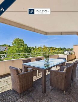 Traum-Penthouse: Terrassen, Sonne & Weitblick über Mögeldorf - Nürnberg