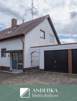 Platz für die große Familie! Einfamilienhaus mit Einliegerwohnung in Unterelchingen zu verkaufen. - Elchingen
