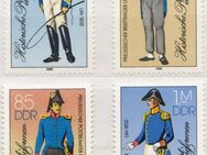 DDR-Briefmarken Historische Postuniformen 1986 (1)  [391] - Hamburg