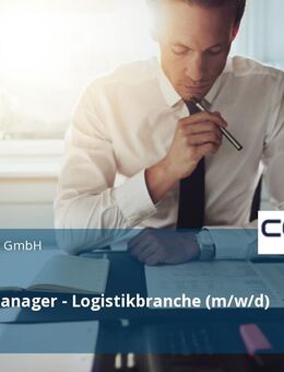 Finance Manager - Logistikbranche (m/w/d) - Lich