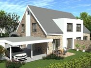 Wohnkomfort in Top-Lage von Bohmte! Moderne Neubau-Doppelhaushälfte mit Sonnengarten! - Bohmte