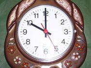 Küchenuhr Keramik, Vintage 80er Jahre - Krefeld