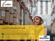 Logistik Spezialist (m/w/d) - Hürth