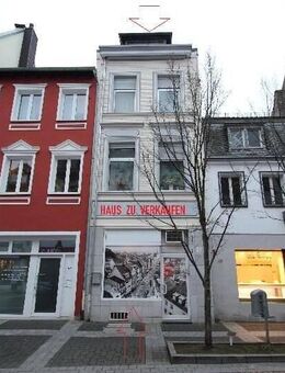 Historisches Gründerzeithaus Wohn-u.Geschäftshaus Wohnen u.Arbeiten unter einem Dach Brühl Zentrum - Brühl (Nordrhein-Westfalen)