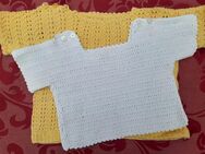2 luftige sommerliche Kinder Pullover – gehäkelte und gestrickte hochwertige Handarbeit - Niederfischbach
