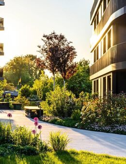 2-Zimmer Wohnung mit Loggia am Elbufer – Marina Garden - Dresden