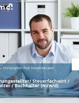 Steuerfachangestellter/ Steuerfachwirt / Lohnbuchalter / Buchhalter (m/w/d) - Füssen