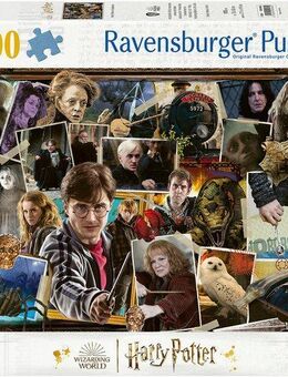 Ravensburger Puzzle Harry Potter gegen Voldemort, 1000 Puzzleteile, Made in Germany