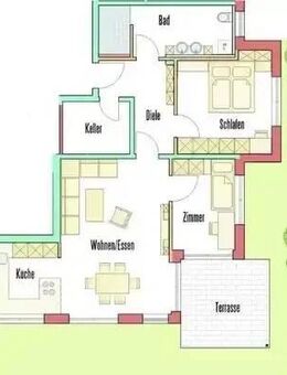 Glück daheim - mit eigenem Garten - 3-Zimmer-Neubau mit modernster Ausstattung - Ebenweiler