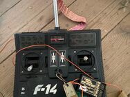 F 14 Robbe Futaba Funkfersteuerung Modellbau - Friedland (Brandenburg)