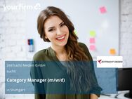 Category Manager (m/w/d) - Stuttgart