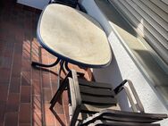 Balkontisch mit 3 stühlen - Berlin Neukölln