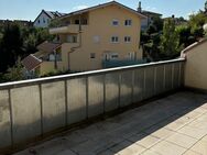 Sonnige Terrassenwohnung in ruhiger Stadtlage mit Panoramablick - Deggendorf