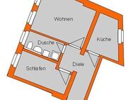 2-Zimmer-Wohnung im 2. Obergeschoss - Görlitz