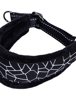 Rukka® Cube Halsband, schwarz - Größe L: 36 - 45 cm Halsumfang, 80 mm breit